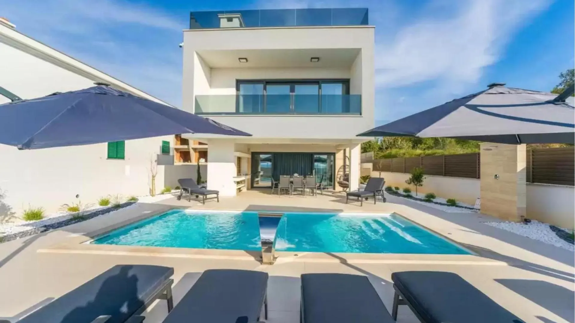 Seaview Villa 032 With Pool Zaton