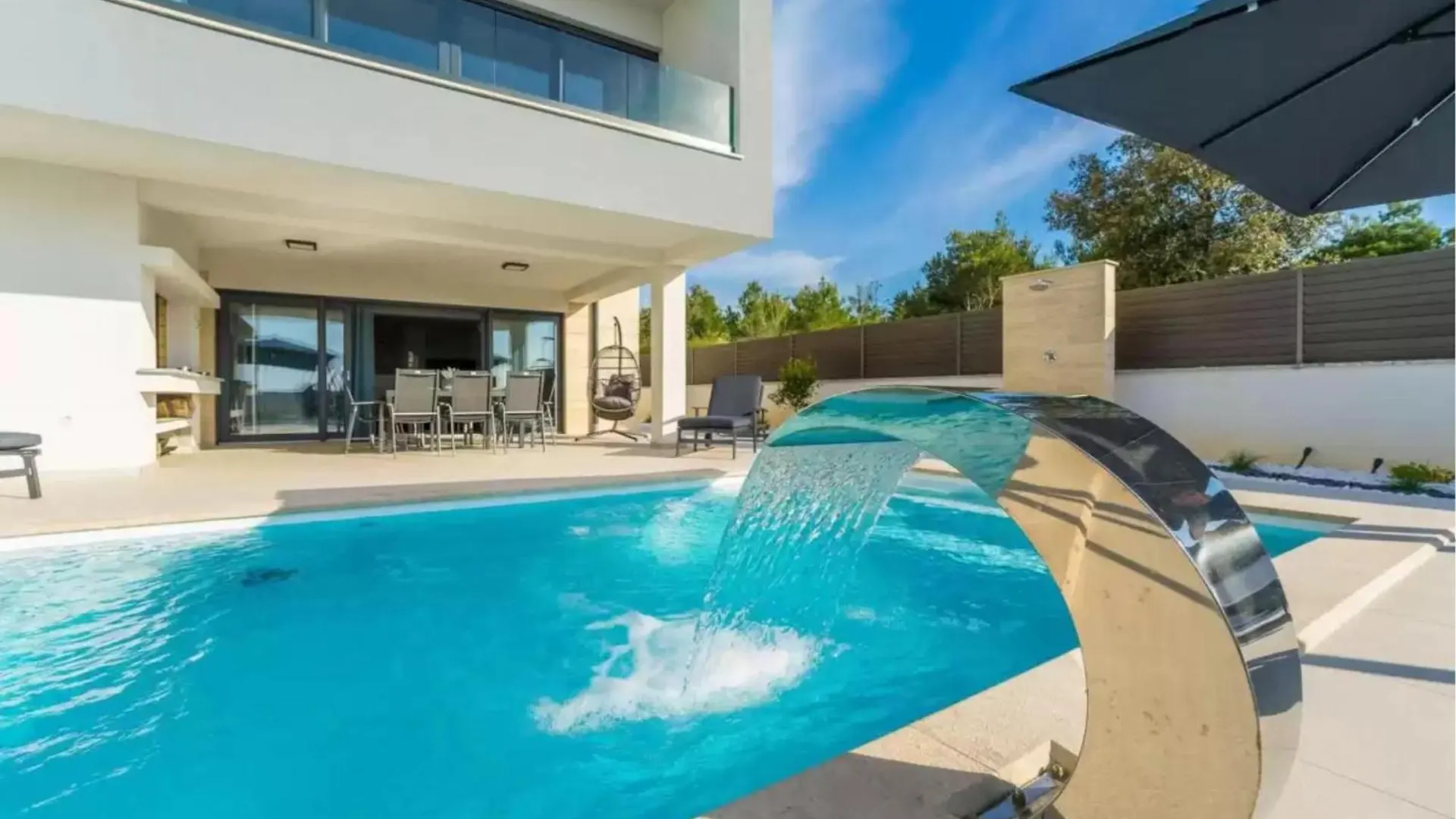 Seaview Villa 032 With Pool Zaton