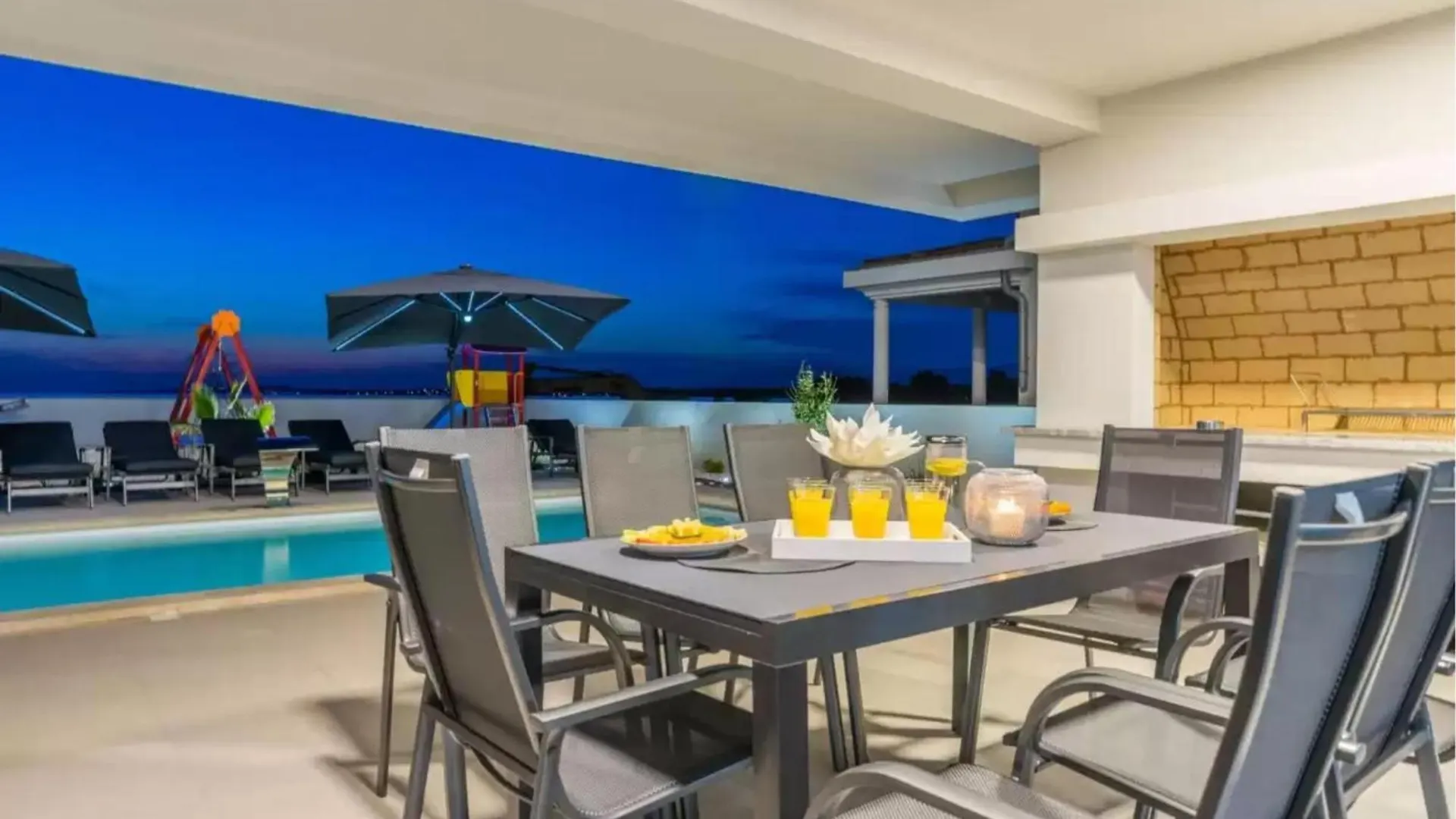 Seaview Villa 032 With Pool Zaton  Croatia