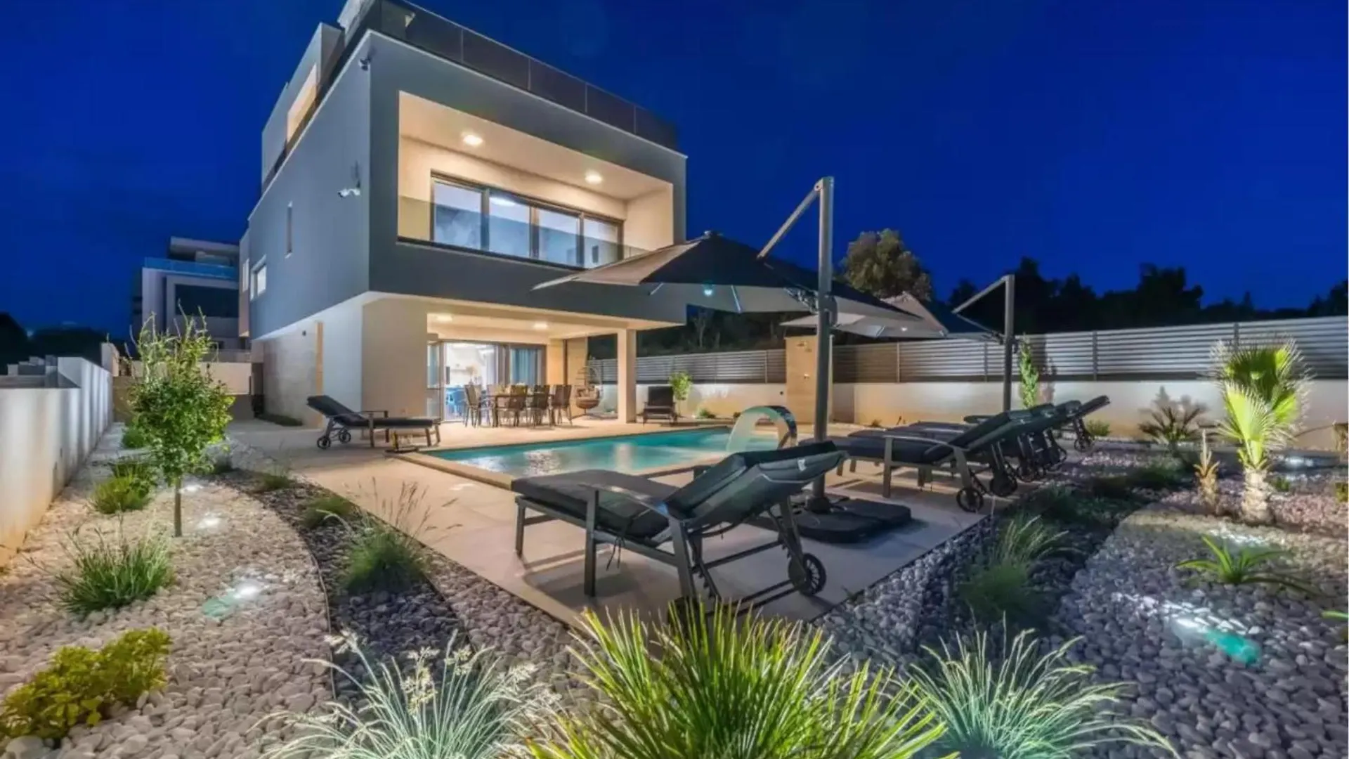 Seaview Villa 032 With Pool Zaton