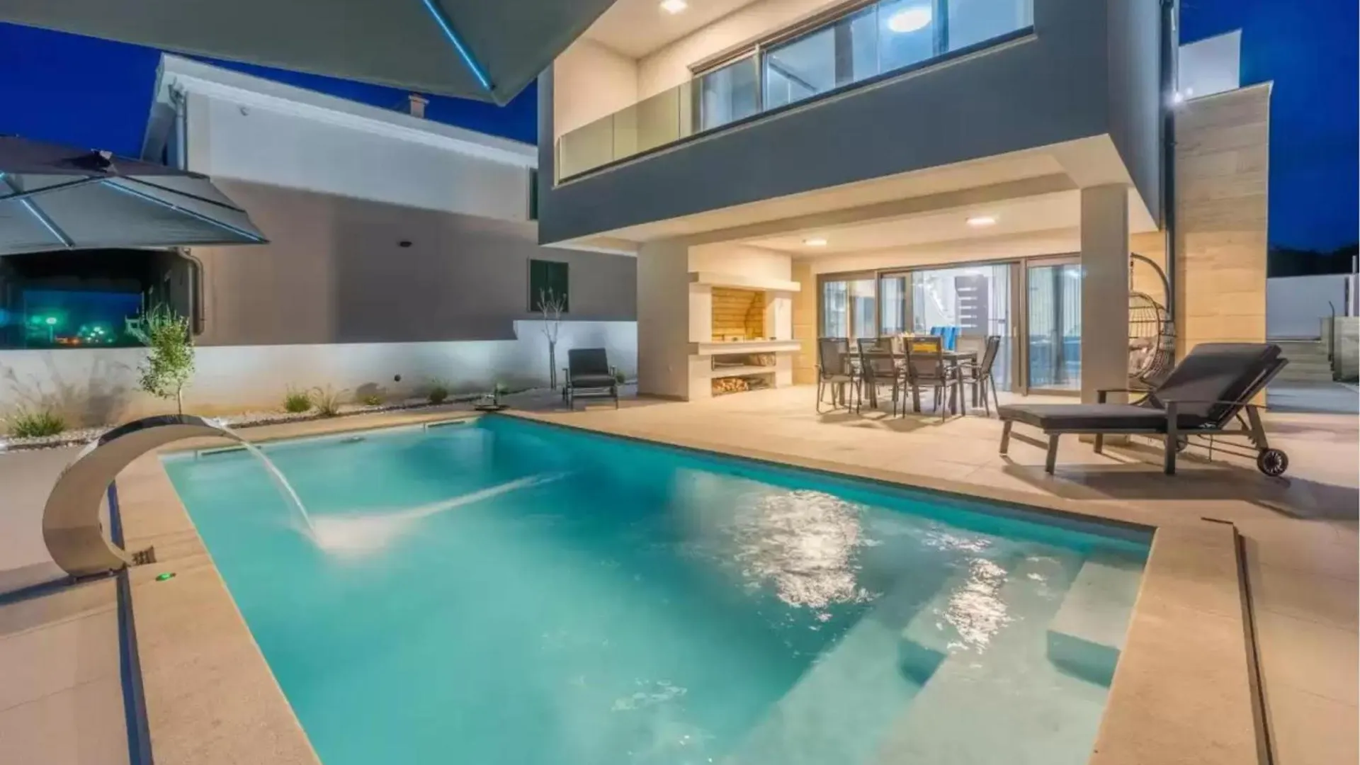 Seaview Villa 032 With Pool Zaton