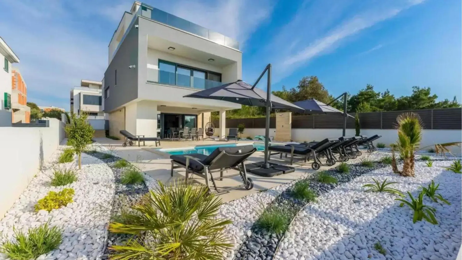 Seaview Villa 032 With Pool Zaton  Zaton (Zadar)